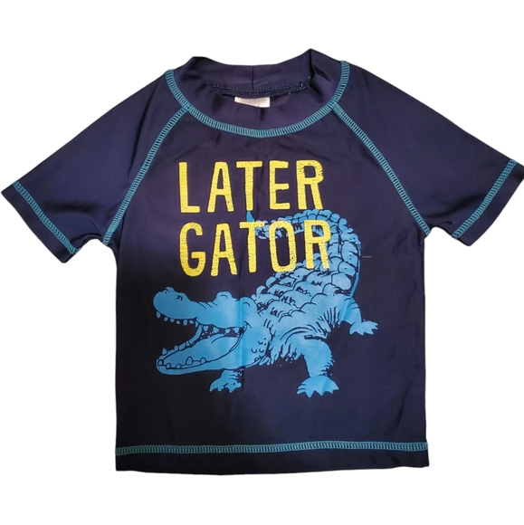Carter's Other - Carters baby boy swim shirt